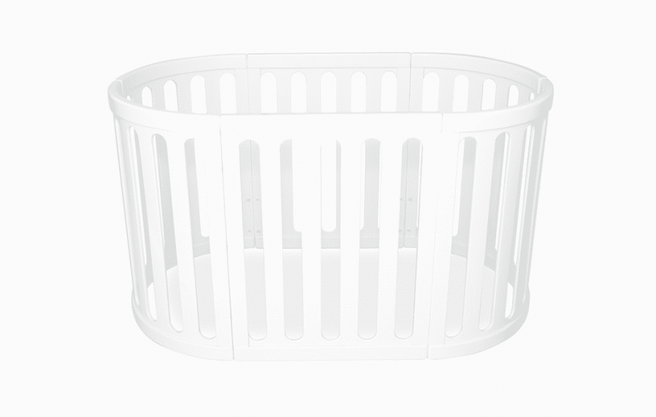 Sova Classic Cot and Chest Package White - Factory Seconds
