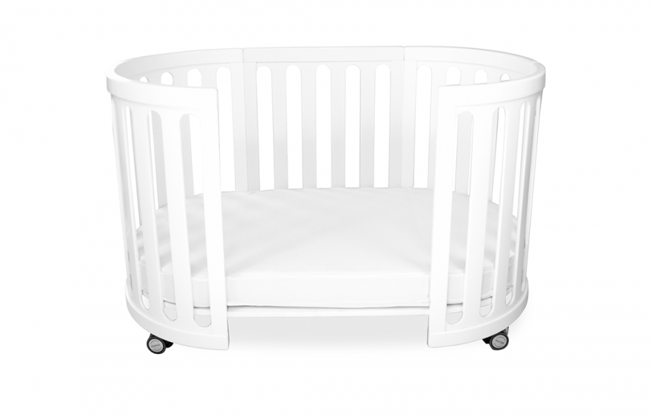 Sova Classic Cot and Chest Package White - Factory Seconds