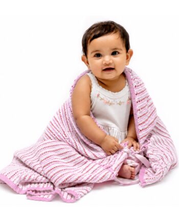 Knitted Cotton Blanket