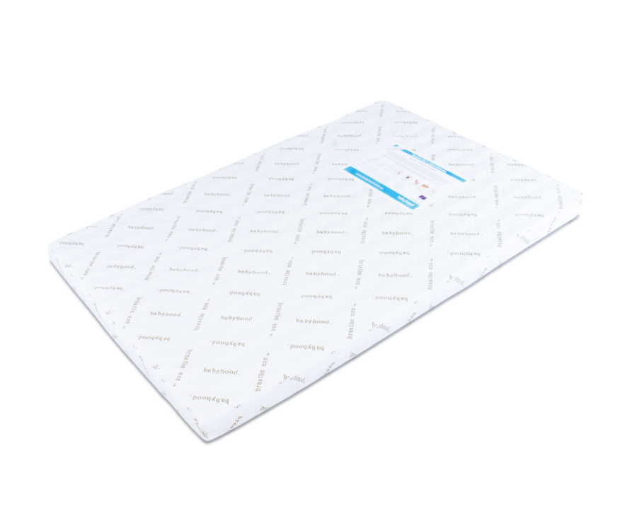 Breathe Eze Porta Cot Play Mattress 1040 x 720mm babyhood