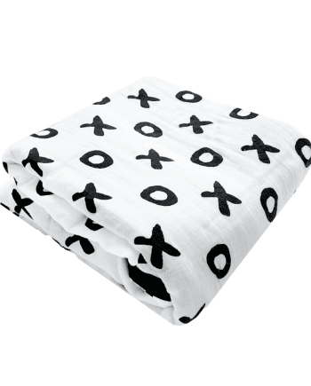 Amani Bebe Organic 4 Kisses Blanket