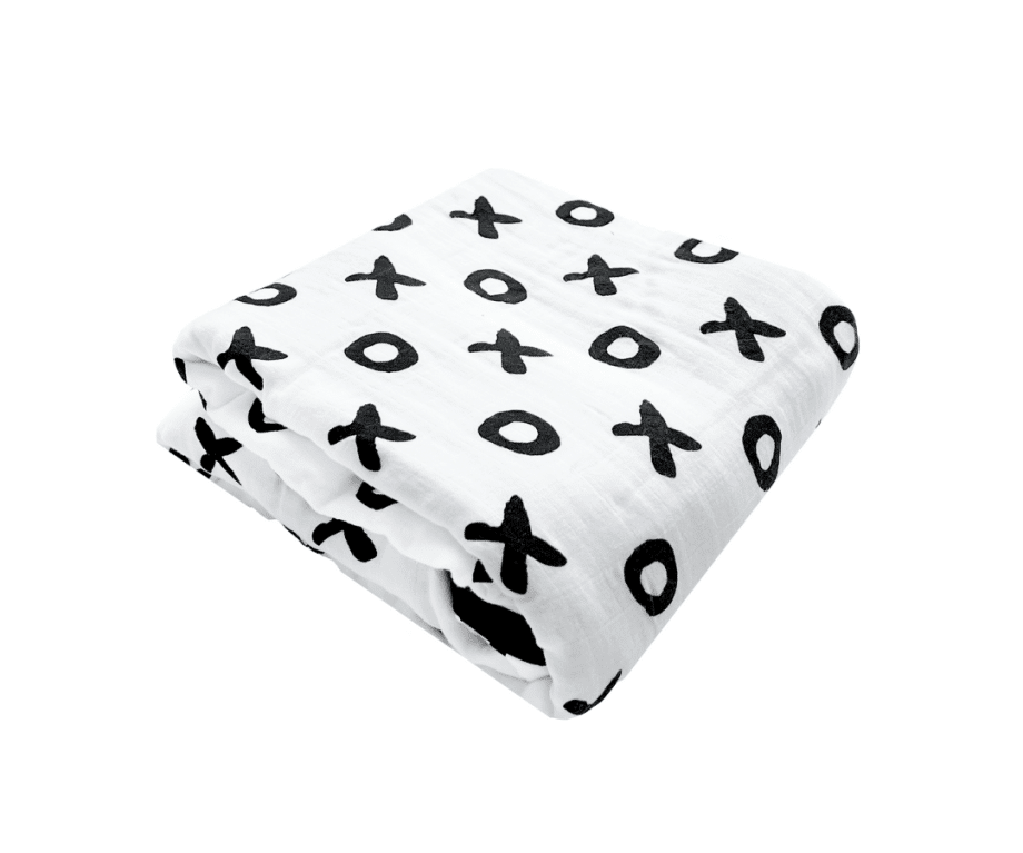 Amani Bebe Organic 4 Kisses Blanket