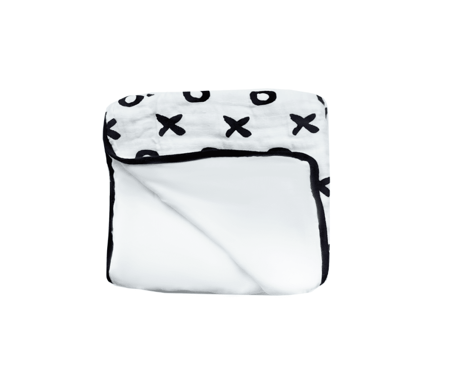 Amani Bebe Organic 4 Kisses Blanket