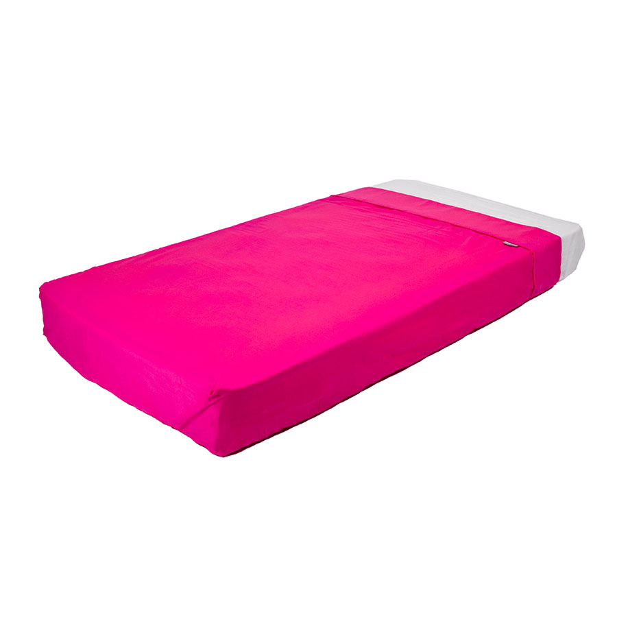 cot flat sheet size