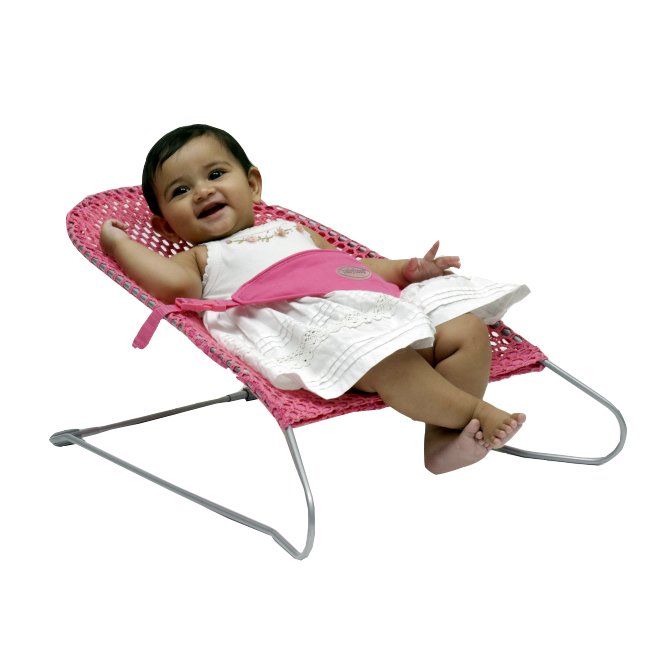 babyhood safety mesh bouncer