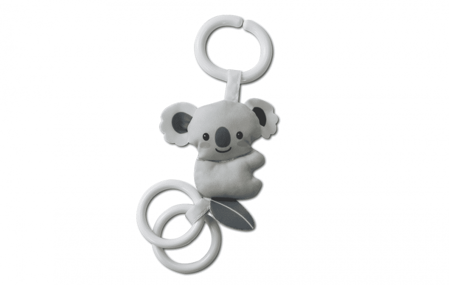Nursing Pillow With Toy Bar