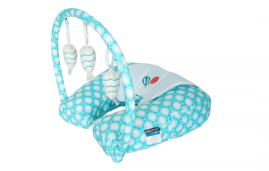 Nursing Pillow With Toy Bar babyhood