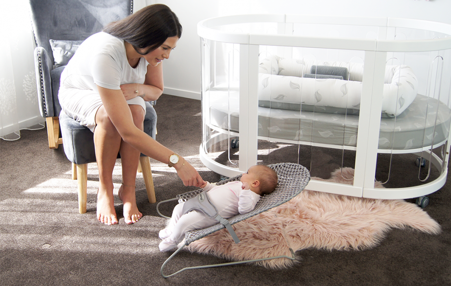 Safety Mesh Bouncer