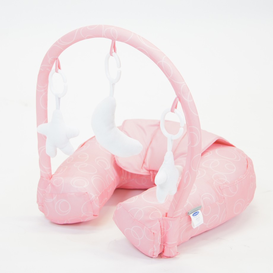Nursing Pillow With Toy Bar babyhood