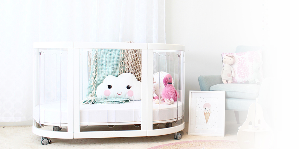 Kaylula Sova Clear Cot