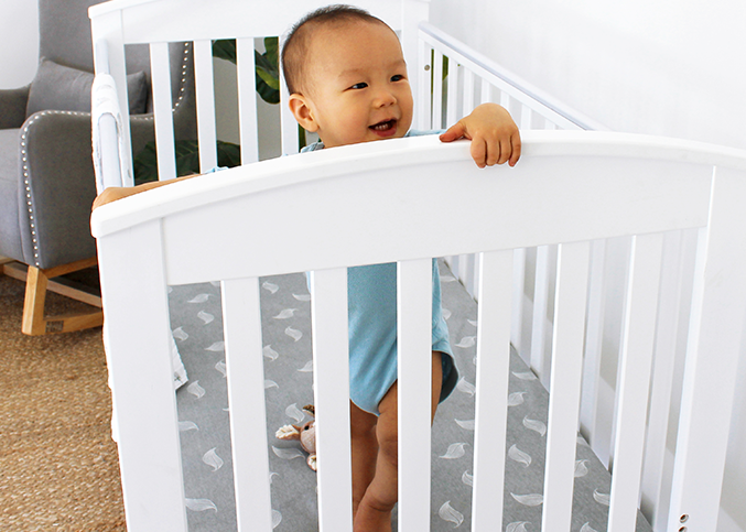 Amani Bebe Rectangular Fitted Sheet - Lifestyle