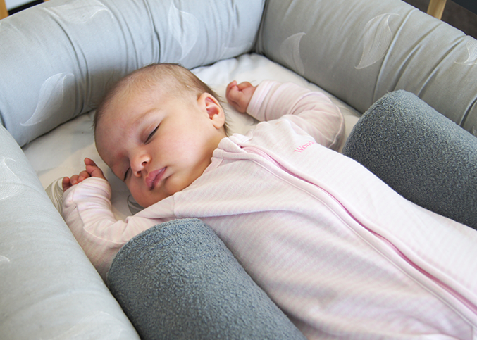 Organic Breathe Eze Cosy Crib - features 2