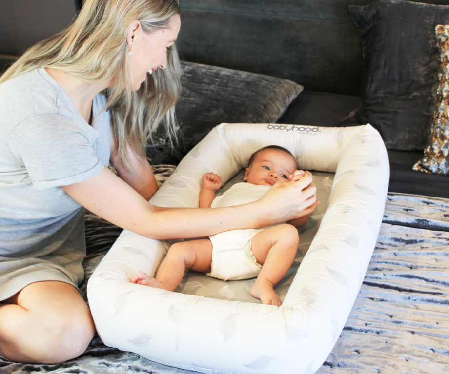 Organic Breathe Eze Cosy Crib