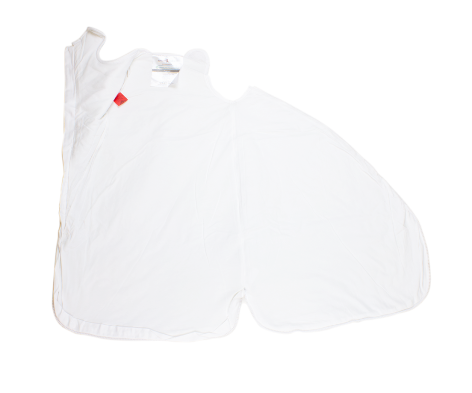 Organic Sleeping Bag White