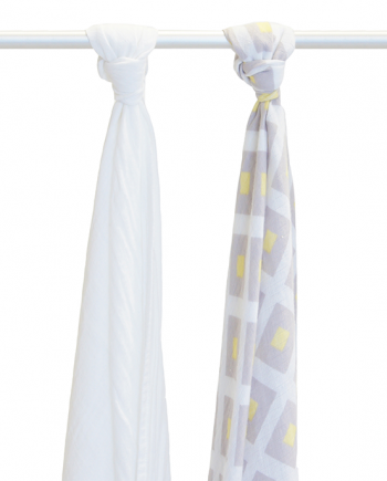 Organic Muslin Set 2 Pack