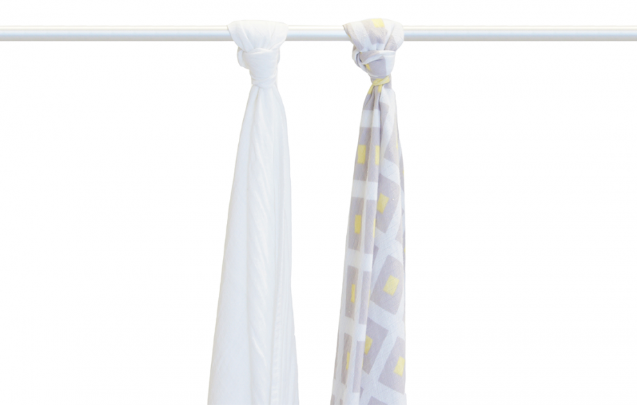 Organic Muslin Set 2 Pack