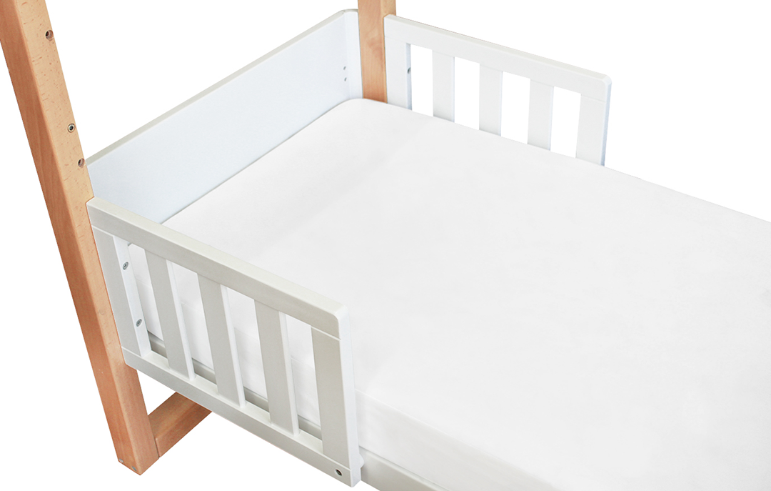 Large cot hot sale fitted sheet