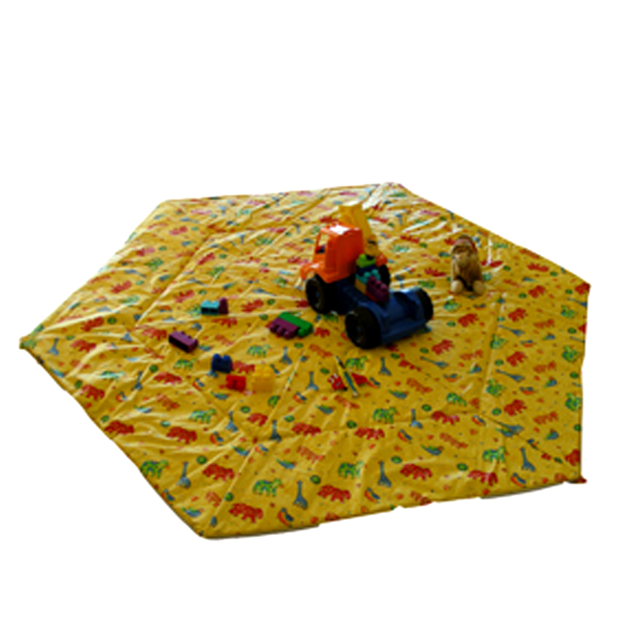 hexagon playpen mattress