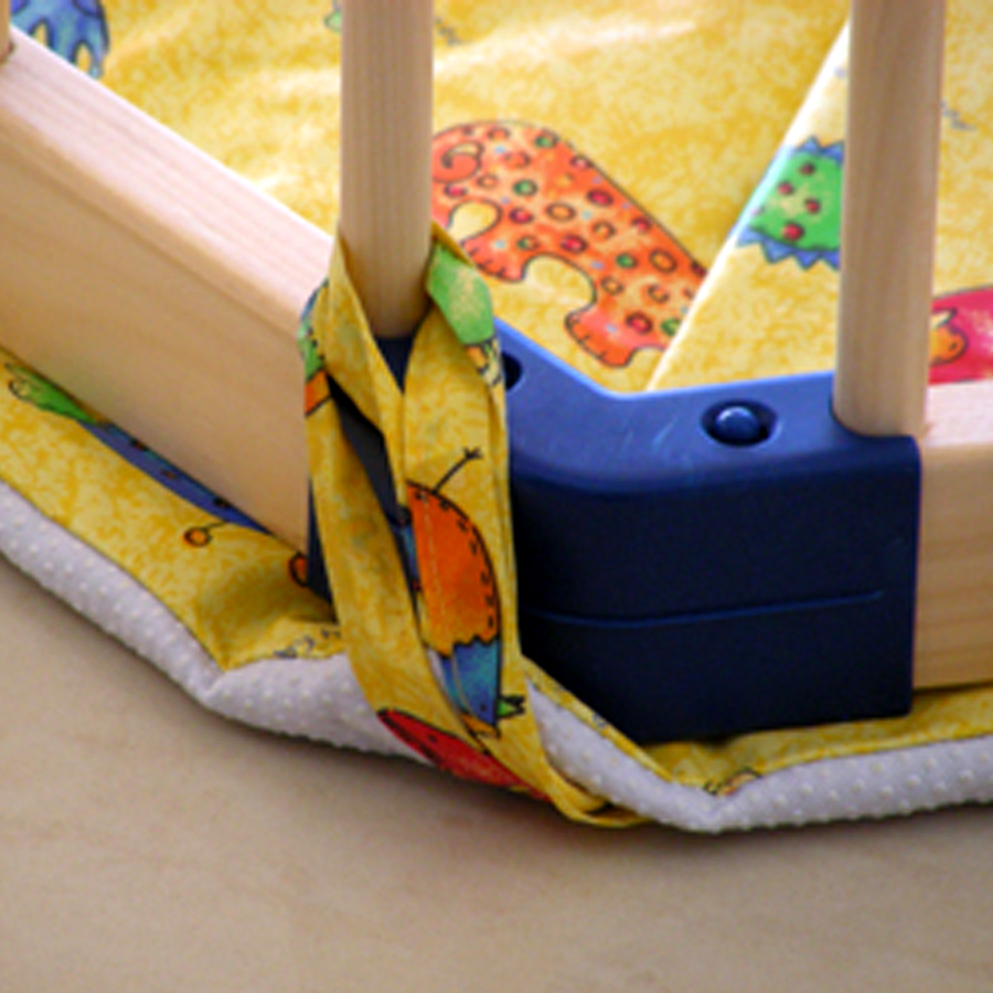 playpen and mat