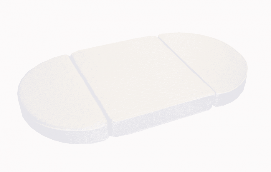 Sova Classic Cot and Chest Package White - Factory Seconds