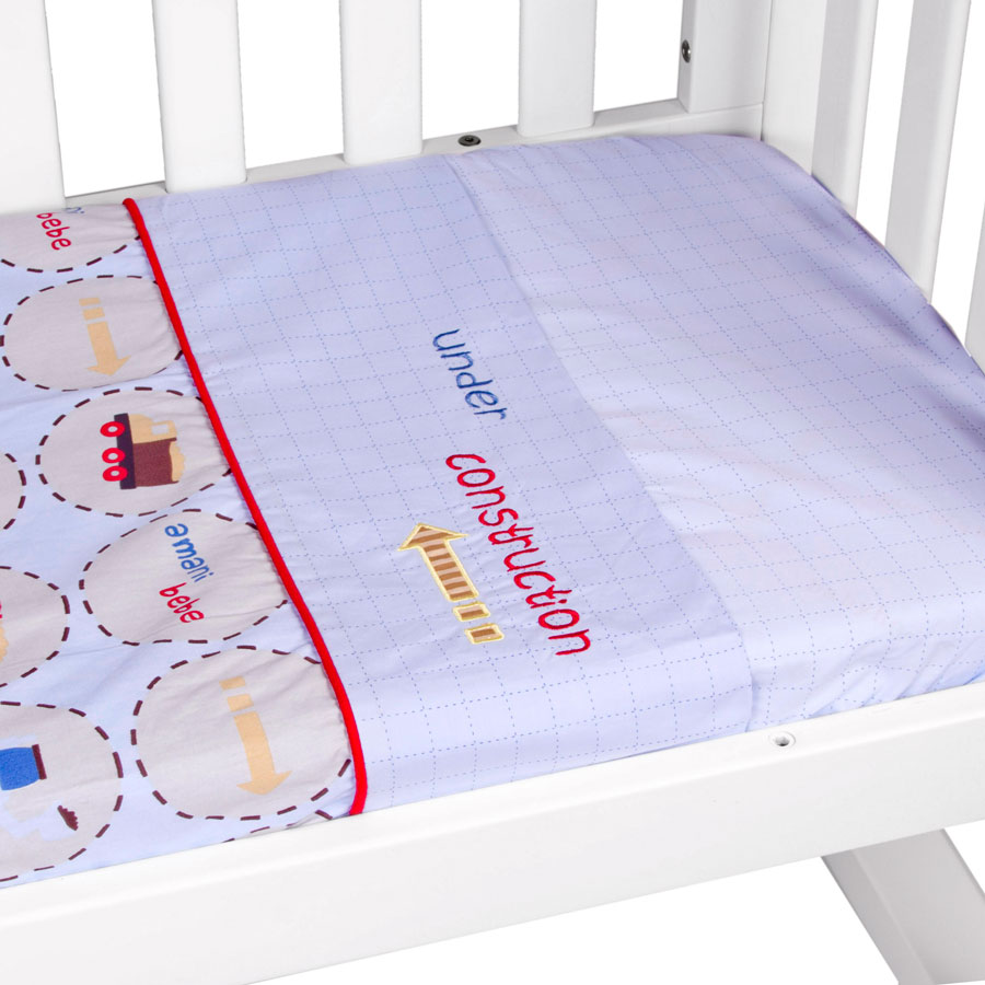 cradle sheet set