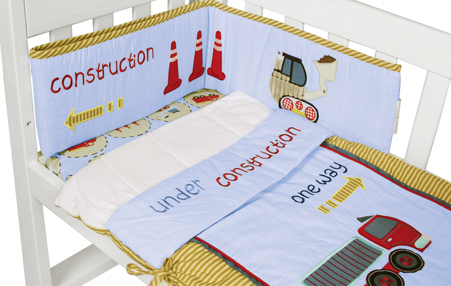 Amani Bebe 3 Pcs Cradle Set - Under Construction