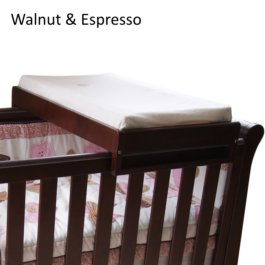 cot top change table