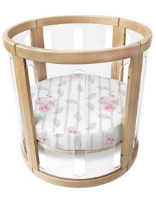 acrylic bassinet