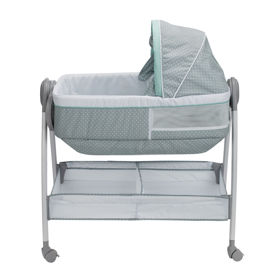 bassinet with changing table