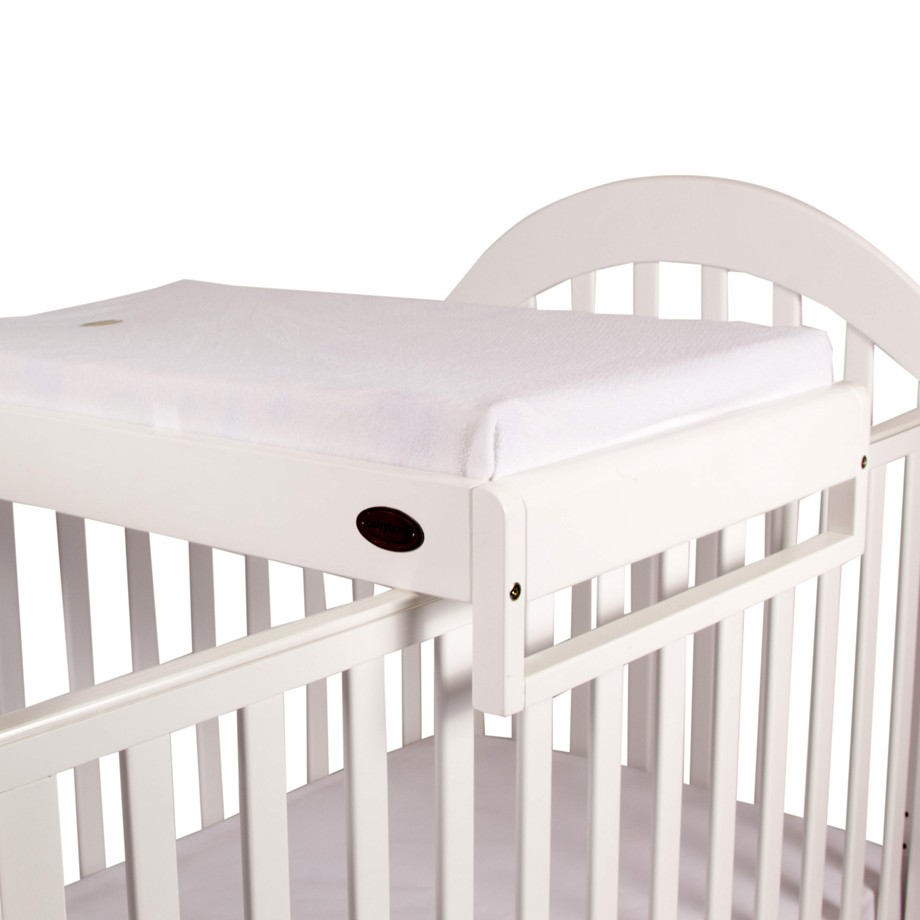 cot top changing table