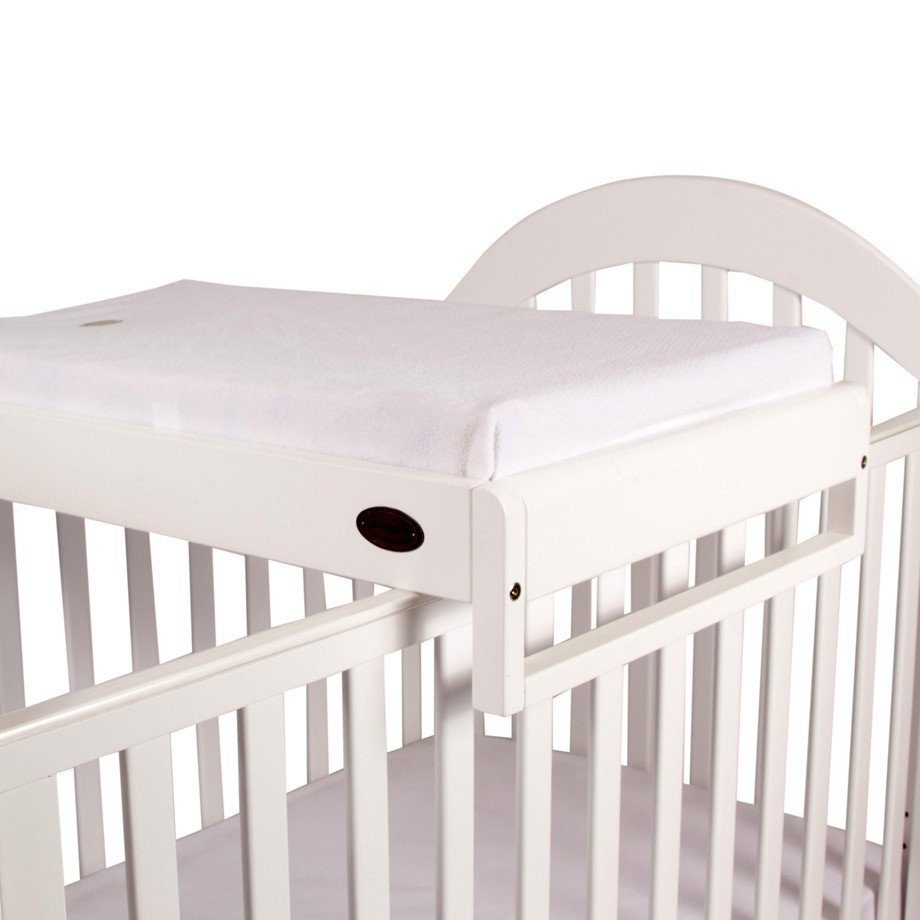 universal cot top changer white