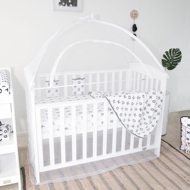 Cot Canopy Net Porta cot Size babyhood
