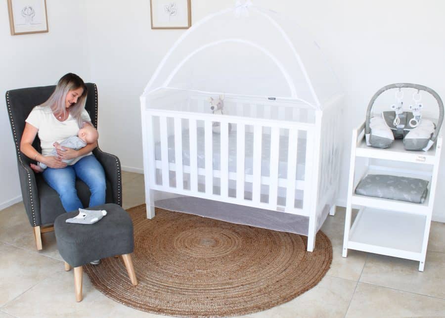 Cot Canopy Net Standard Cot Size babyhood