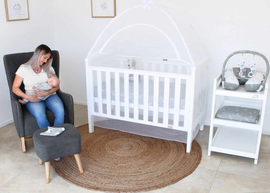 Cot Canopy Net Compact Size