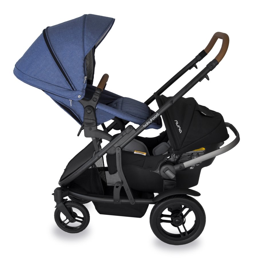 babyhood doppio pram