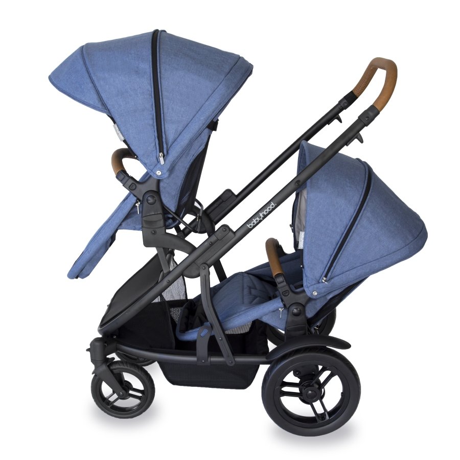 babyhood doppio pram