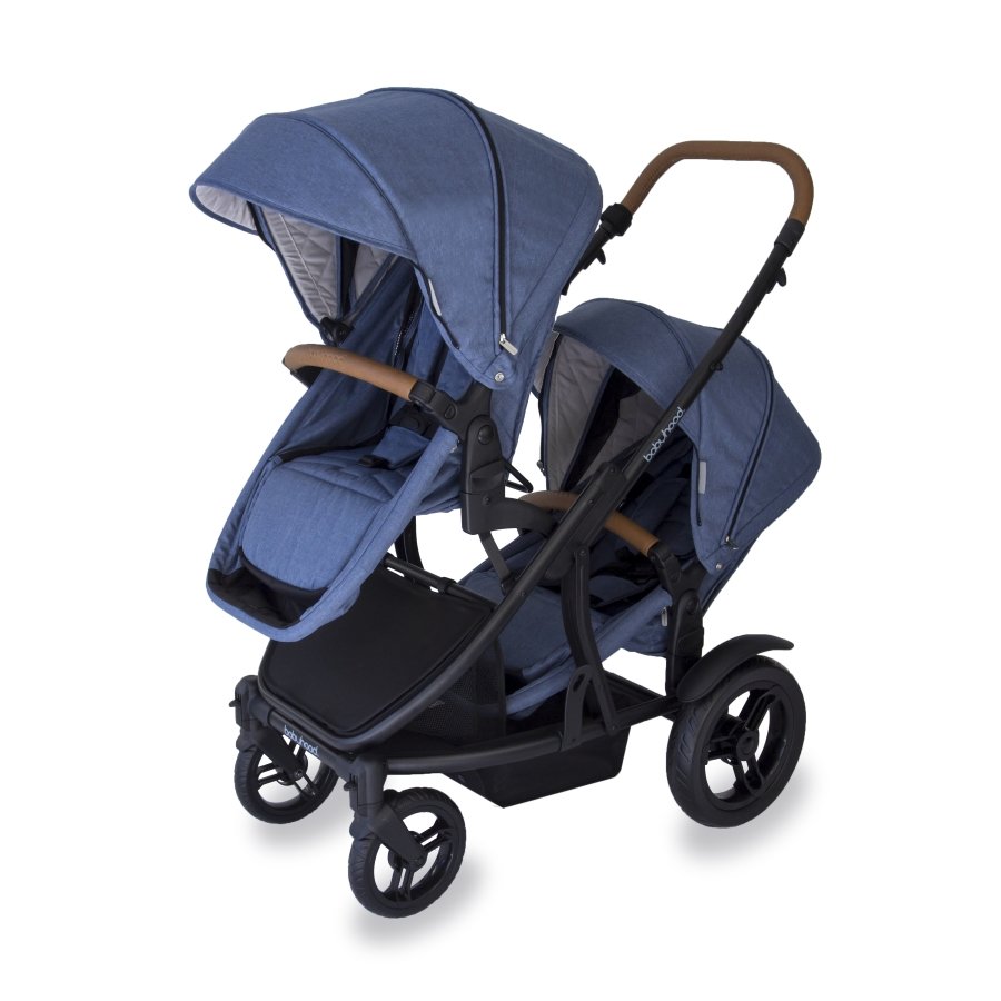 babyhood double pram