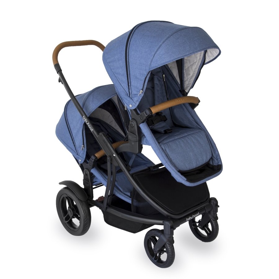 babyhood doppio pram