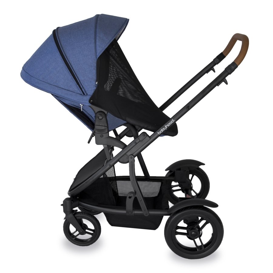 babyhood doppio pram