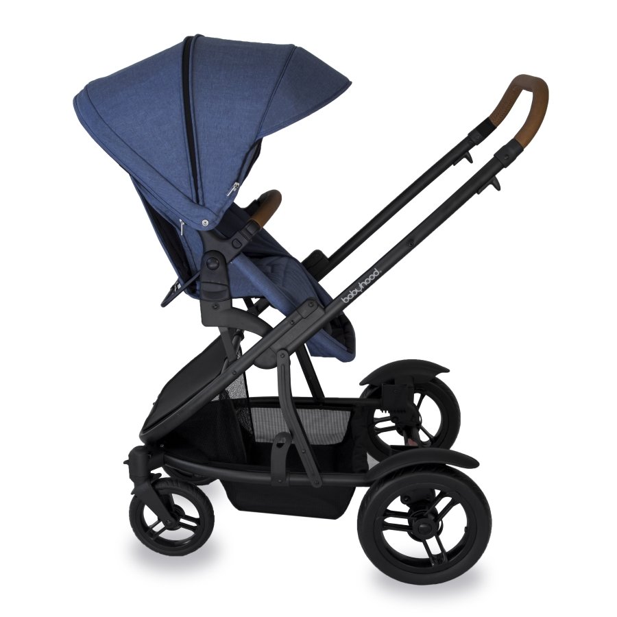 babyhood doppio pram