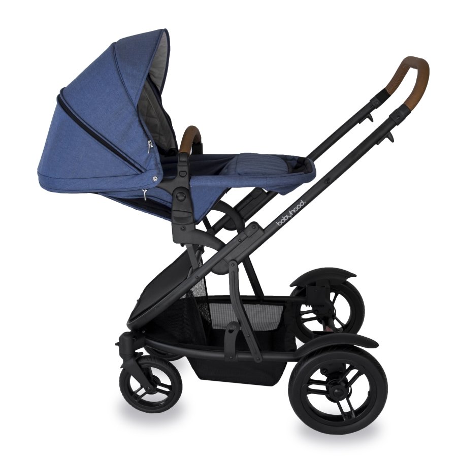 babyhood doppio pram