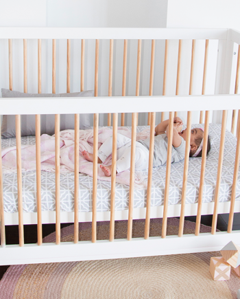 Riya Cot & Bamboo Breathe Eze Innerspring Mattress