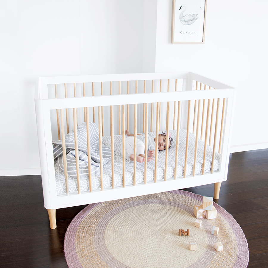 scandinavian cot