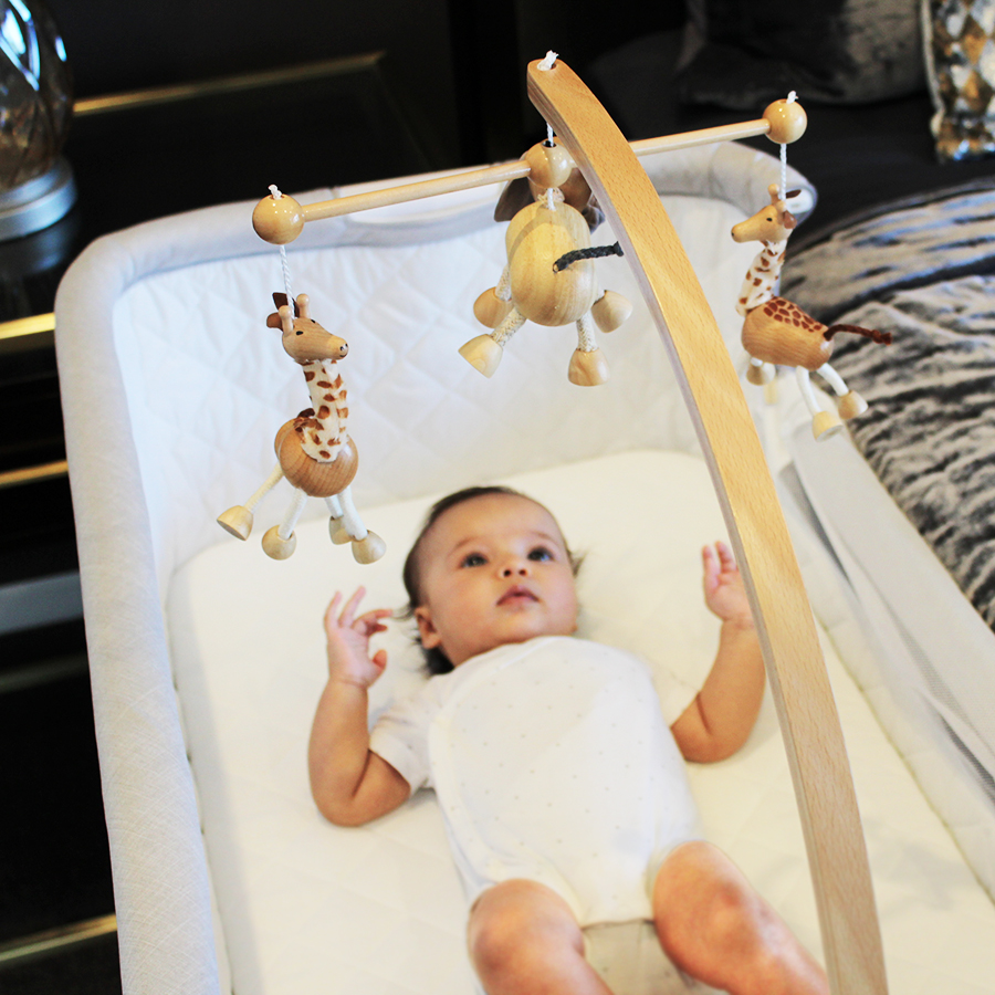 babyhood co sleep cradle