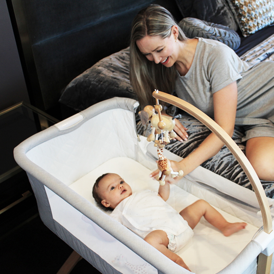 babyhood co sleep cradle