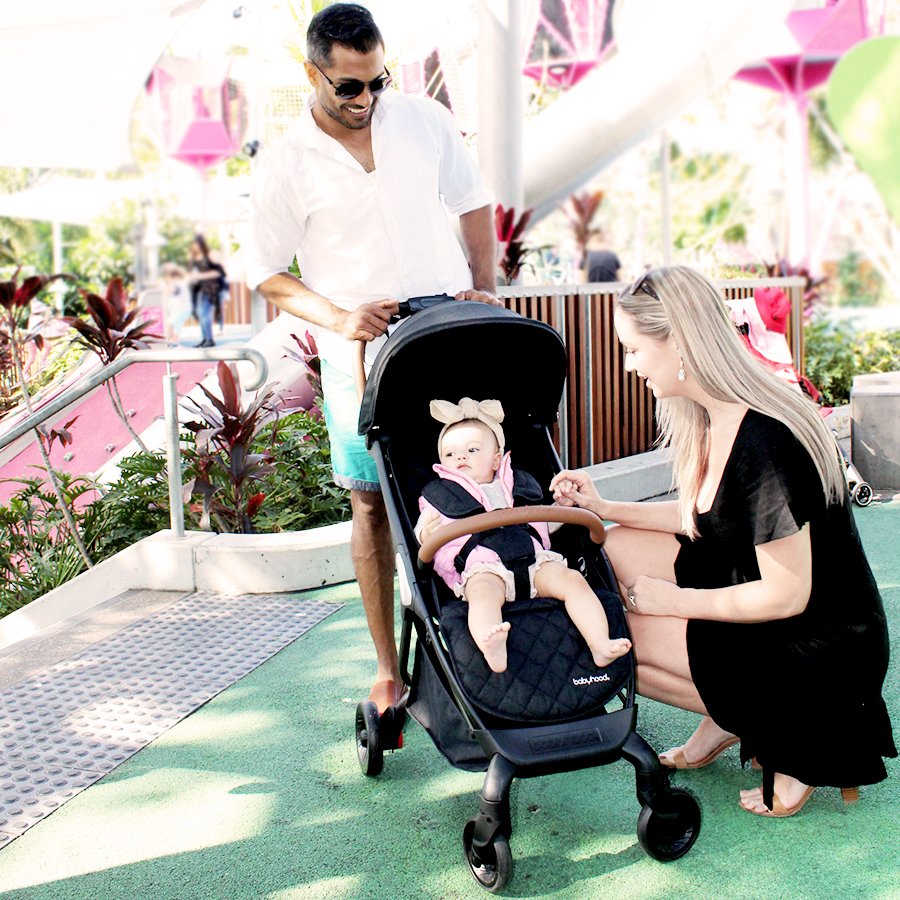 babyhood air compact stroller