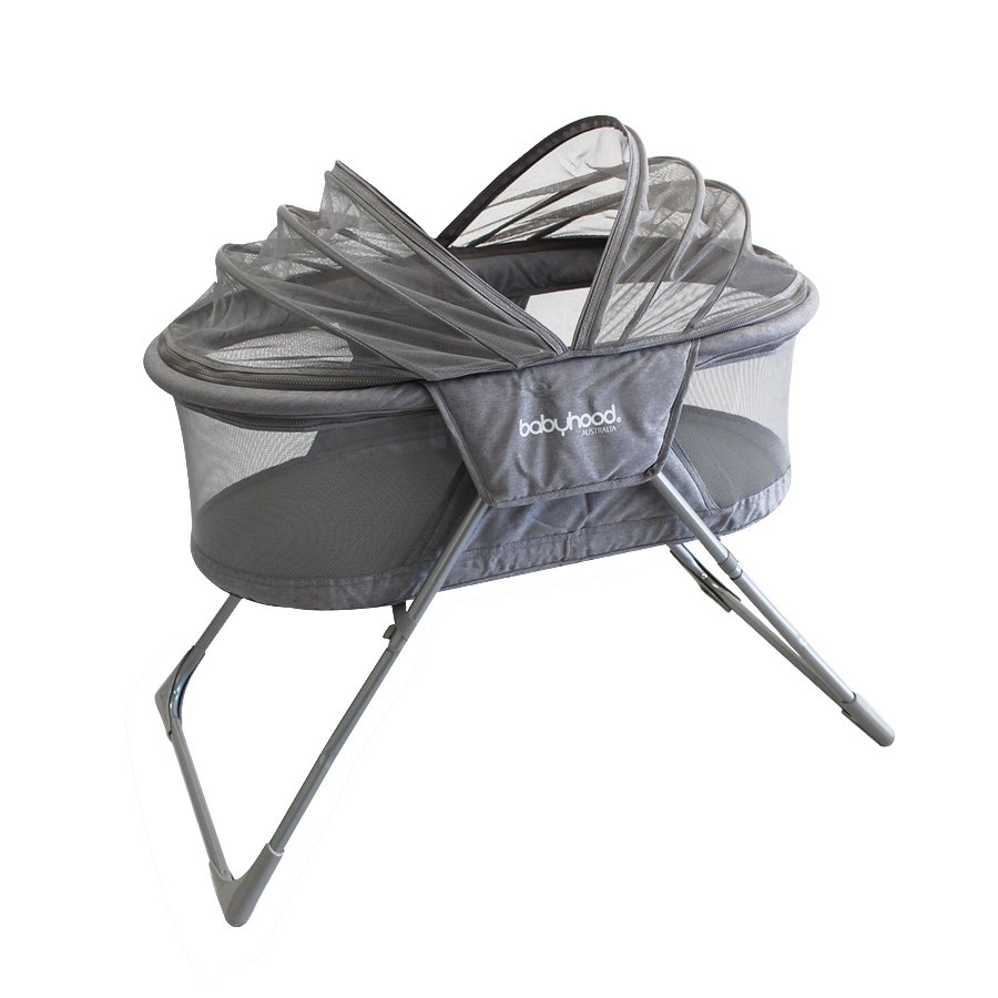 compact travel bassinet