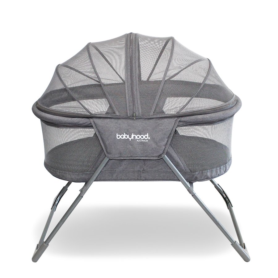 baby folding bassinet