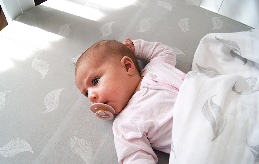 Amani Bebe Round Fitted Sheet - life