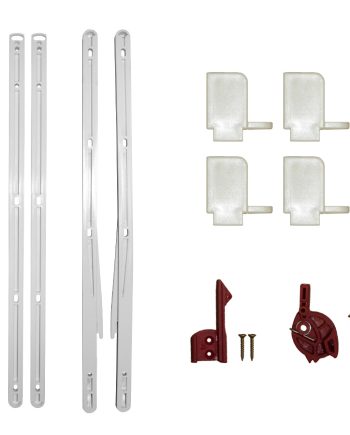 The Ergonomic Cot Drop Side Single Hand Mechanism Parts
